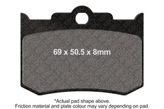 EBC Disc Brake Pads - FA216/3