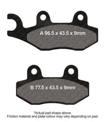 EBC Disc Brake Pads - FA228HH