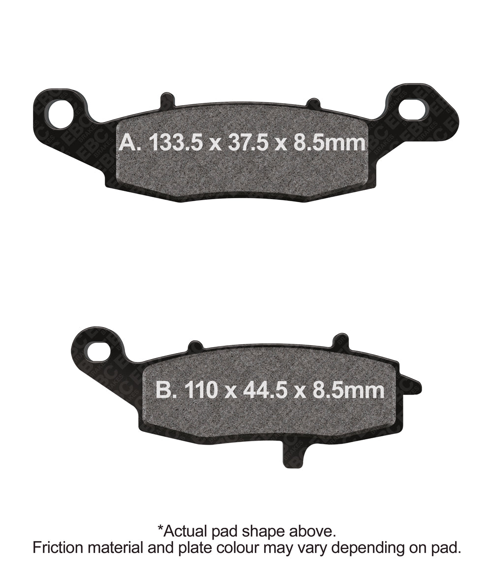 EBC Disc Brake Pads - FA229