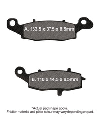 EBC Disc Brake Pads - FA229HH
