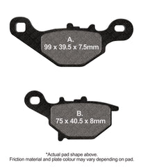 EBC Disc Brake Pads - FA230TT