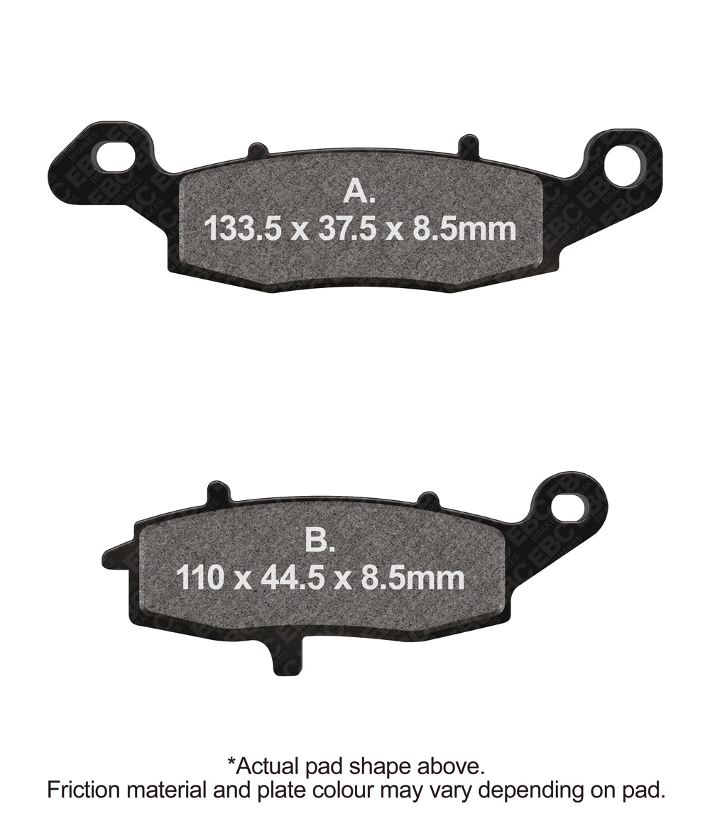 EBC Disc Brake Pads - FA231HH