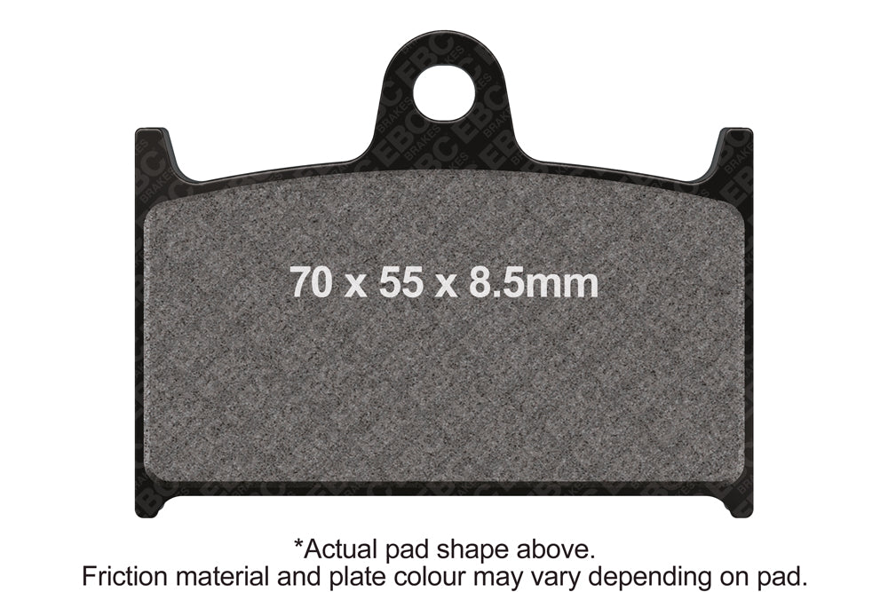 EBC Disc Brake Pads - FA236HH