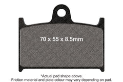 EBC Disc Brake Pads - FA236