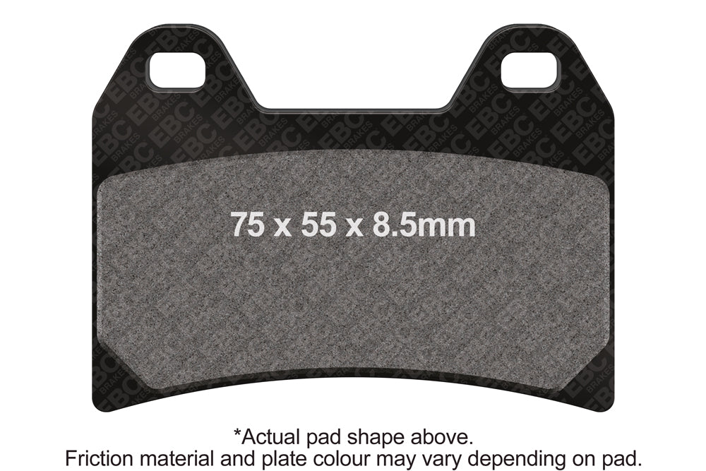 EBC Disc Brake Pads - FA244HH