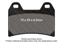 EBC Disc Brake Pads - FA244HH