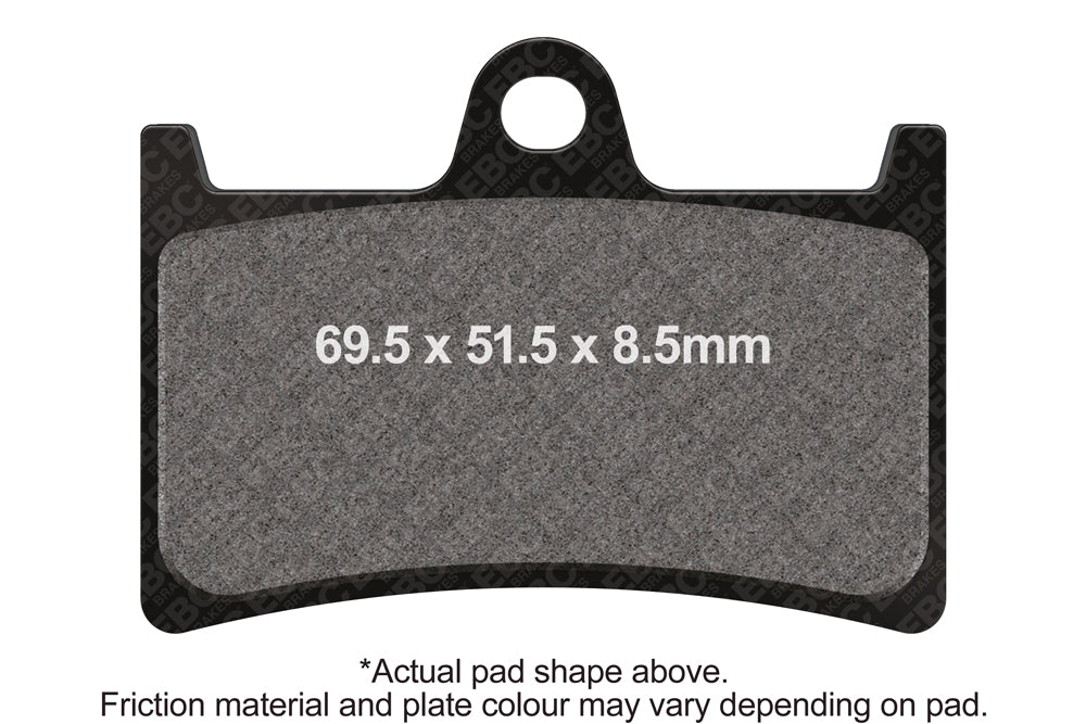 EBC Disc Brake Pads - FA252