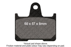 EBC Disc Brake Pads - FA254