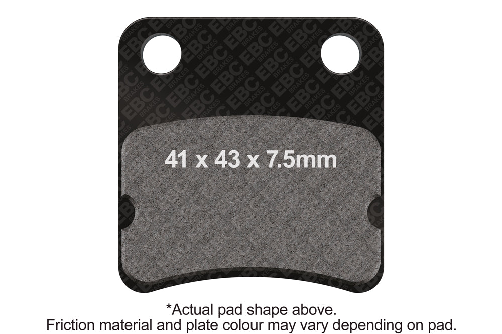 EBC Disc Brake Pads - SFA257