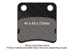 EBC Disc Brake Pads - SFA257