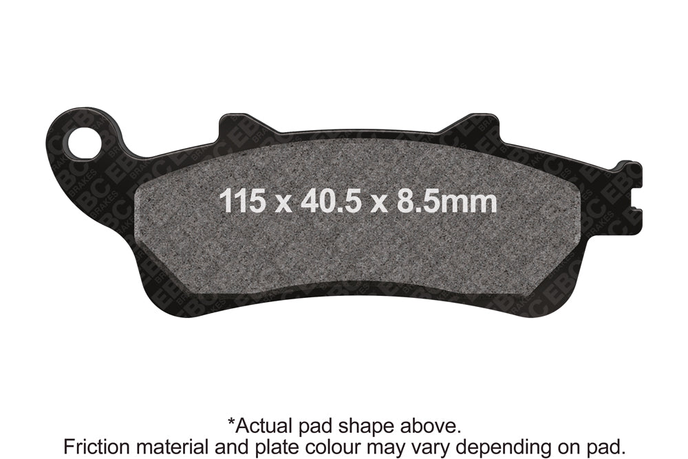 EBC Disc Brake Pads - FA261HH