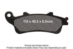 EBC Disc Brake Pads - FA261HH