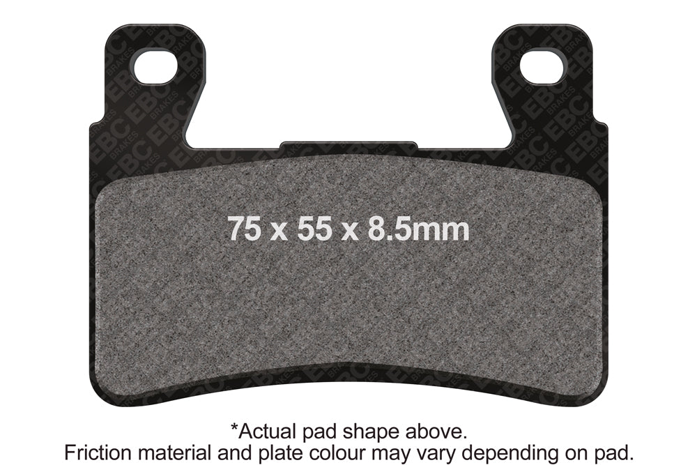 EBC Disc Brake Pads - FA265HH