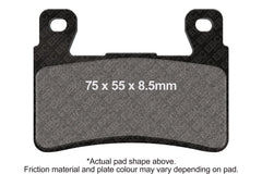 EBC Disc Brake Pads - FA265HH