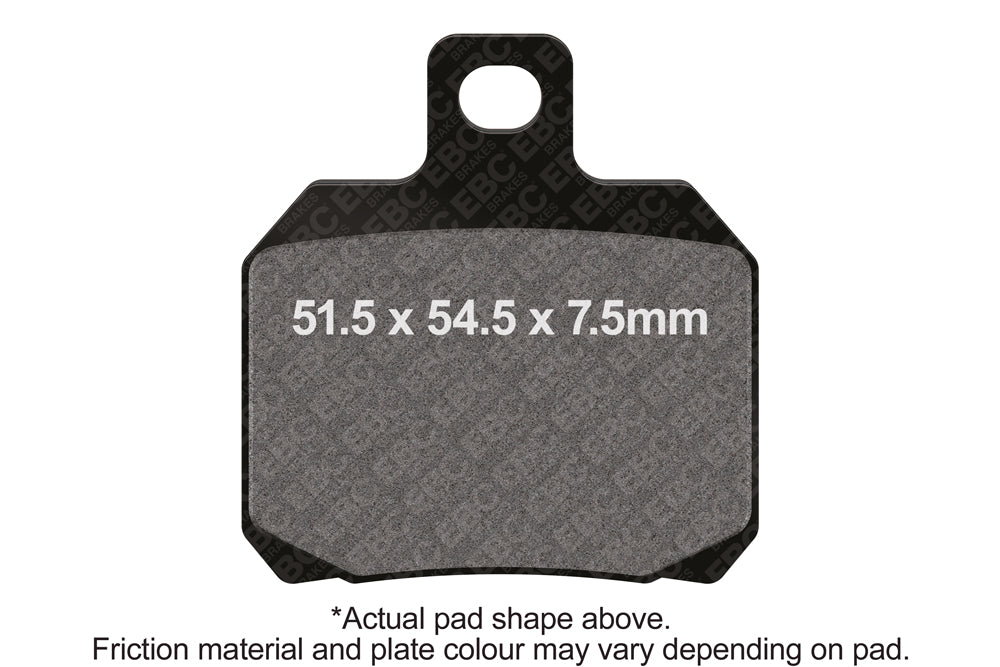 EBC Disc Brake Pads - FA266