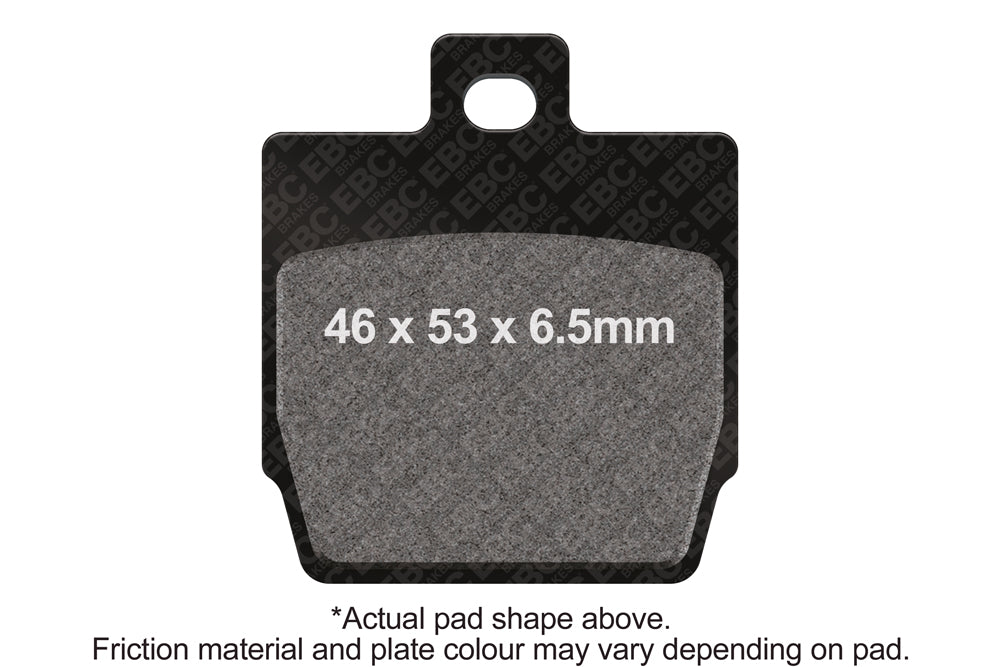 EBC Disc Brake Pads - SFA268