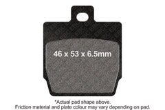 EBC Disc Brake Pads - SFA268