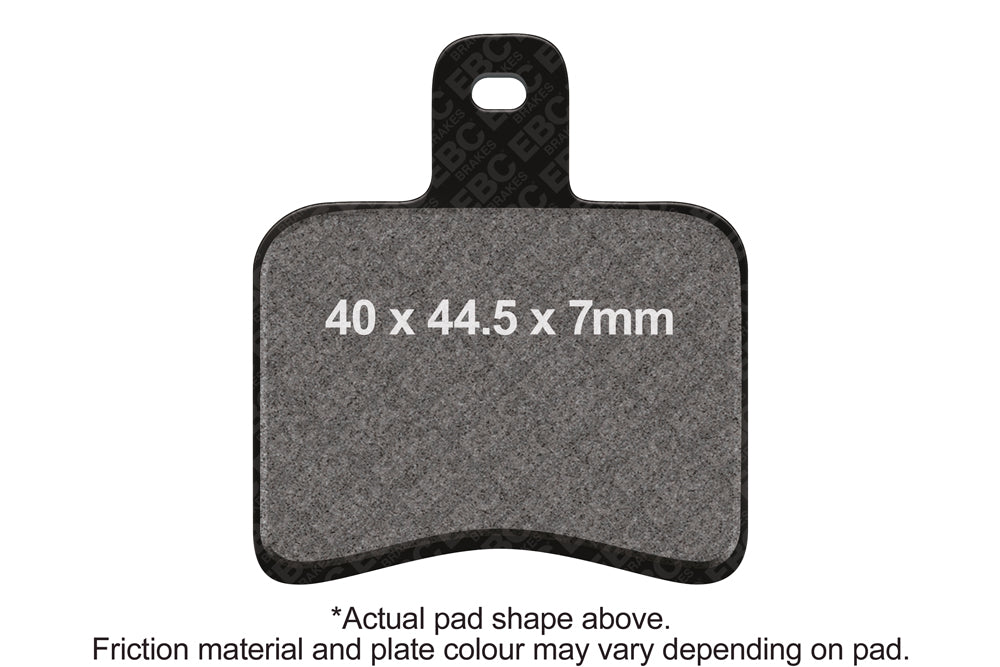 EBC Disc Brake Pads - FA272