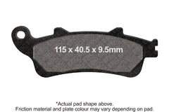 EBC Disc Brake Pads - SFA281HH
