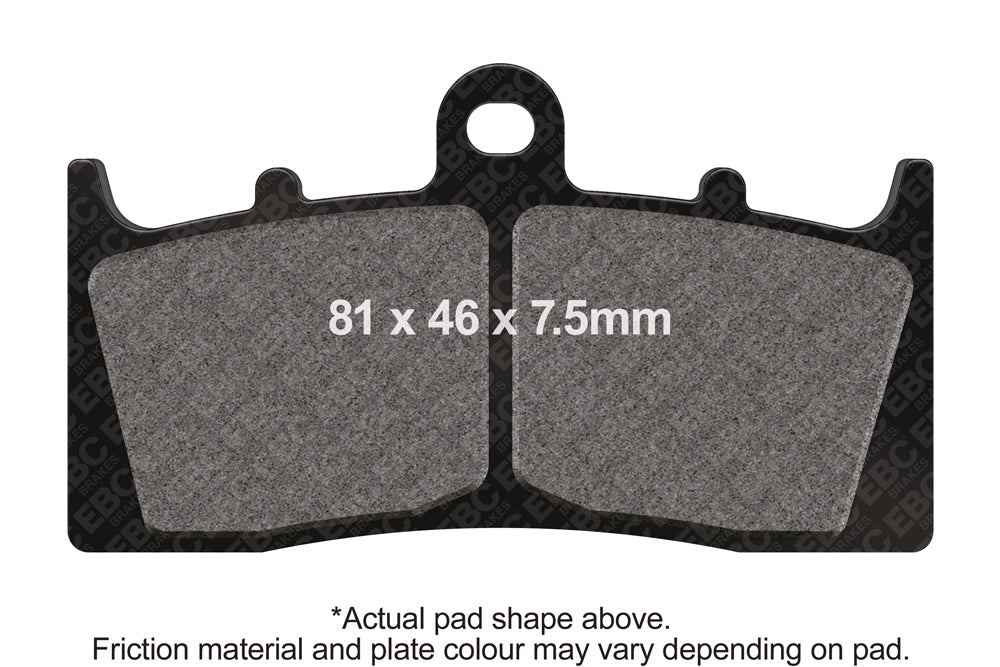 EBC Disc Brake Pads - FA294HH