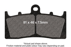 EBC Disc Brake Pads - FA294HH