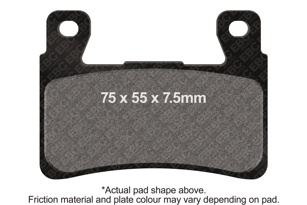 EBC Disc Brake Pads - FA296HH