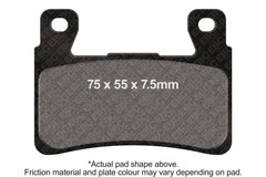 EBC Disc Brake Pads - FA296HH