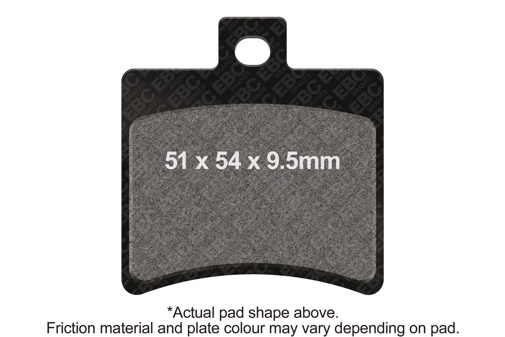 EBC Disc Brake Pads - FA298