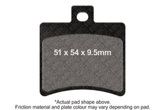 EBC Disc Brake Pads - FA298