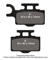 EBC Disc Brake Pads - FA302R