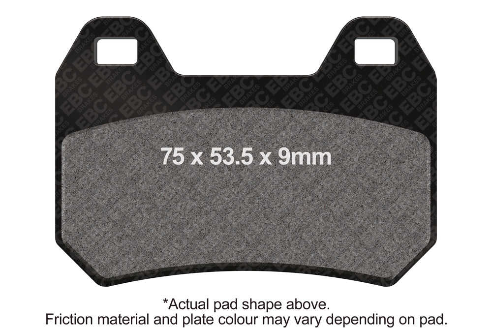 EBC Disc Brake Pads - FA304
