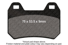 EBC Disc Brake Pads - FA304