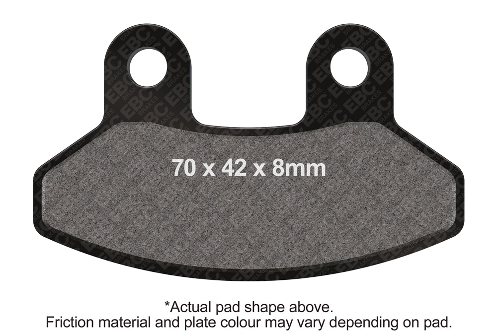 EBC Disc Brake Pads - SFA306