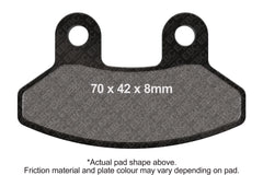 EBC Disc Brake Pads - SFA306