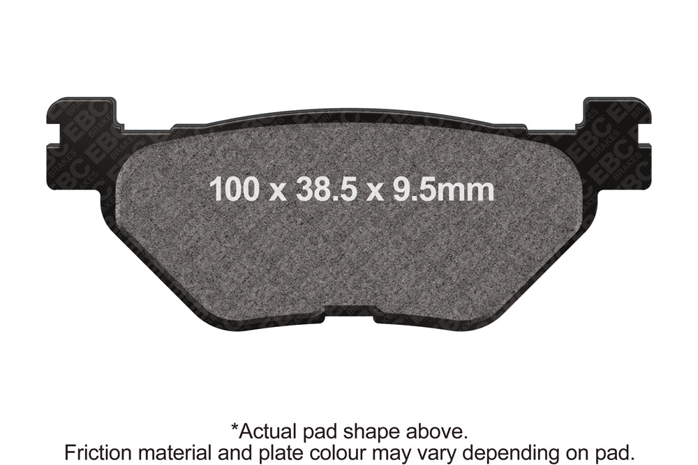 EBC Disc Brake Pads - FA319/2