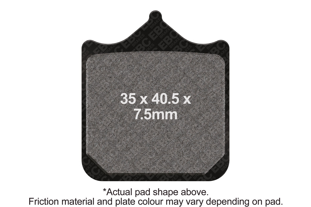 EBC Disc Brake Pads - FA322/4HH