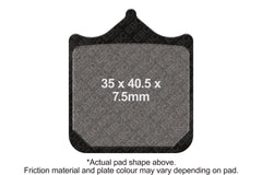 EBC Disc Brake Pads - FA322/4HH