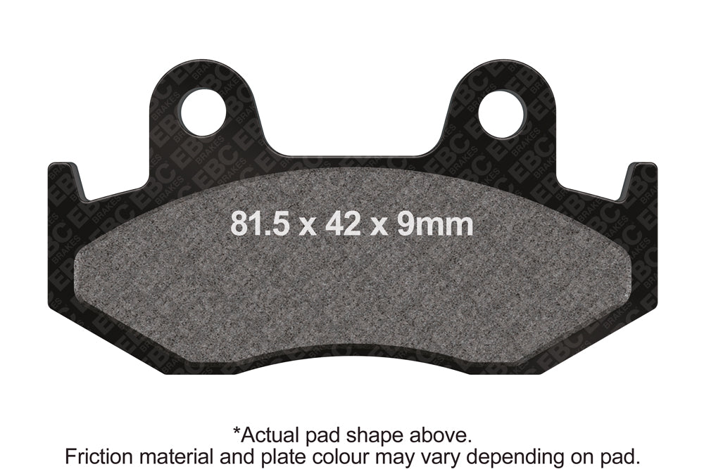EBC Disc Brake Pads - FA323TT