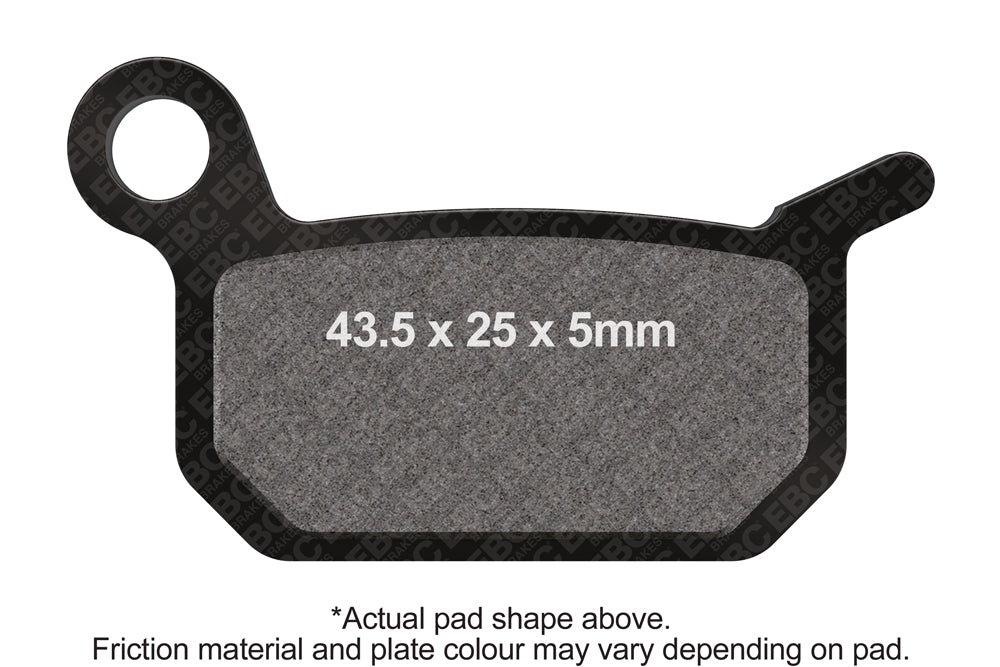 EBC Disc Brake Pads - FA325TT