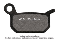 EBC Disc Brake Pads - FA325TT