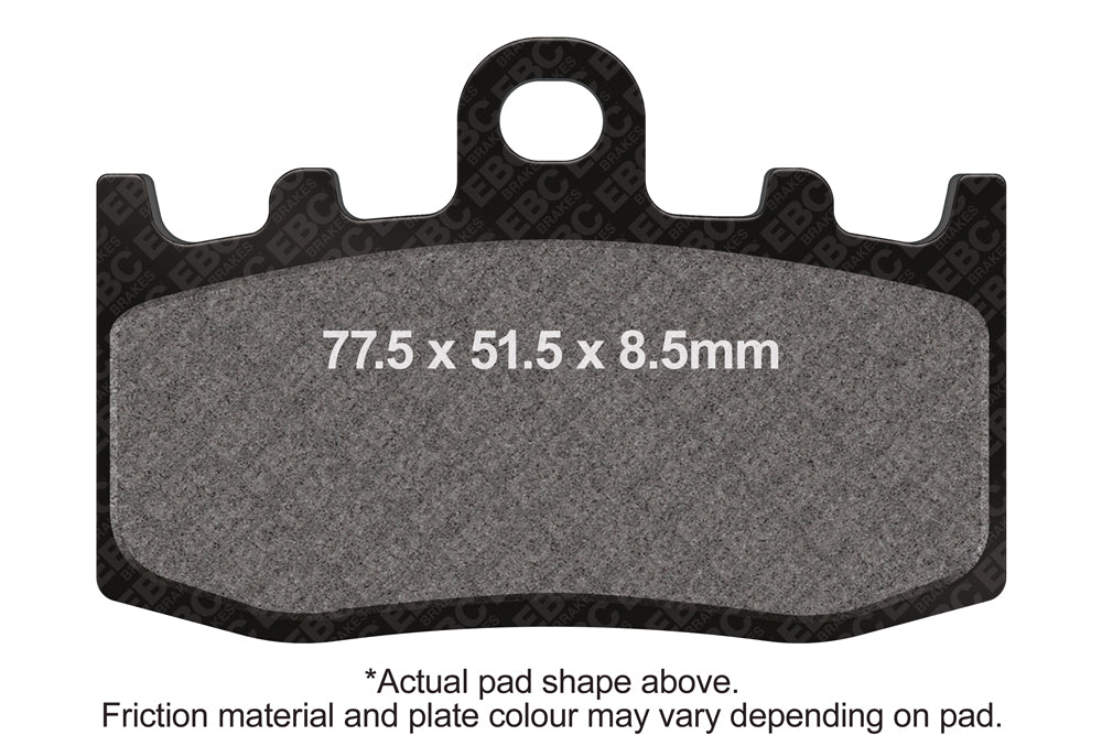 EBC Disc Brake Pads - FA335HH