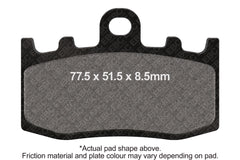 EBC Disc Brake Pads - FA335HH