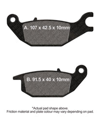 EBC Disc Brake Pads - FA343