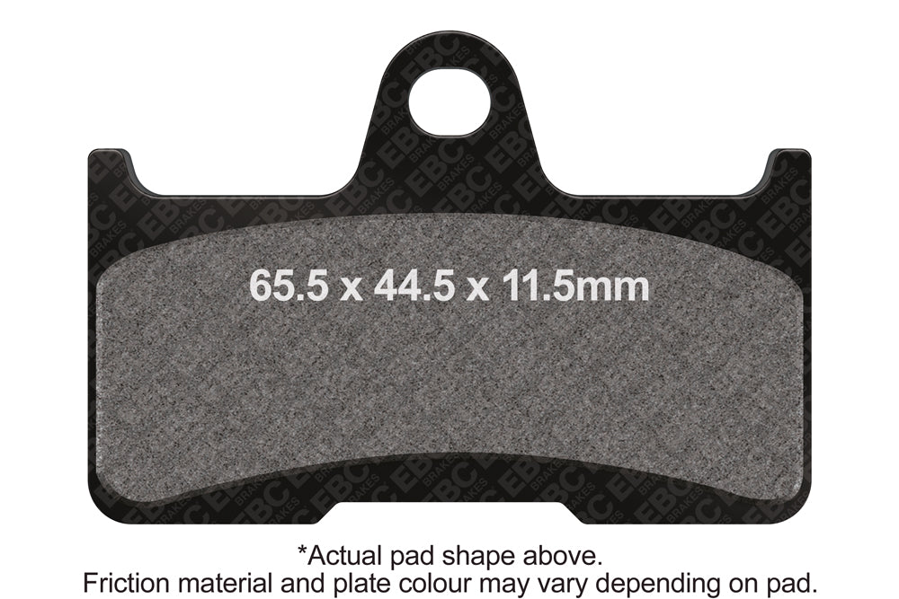 EBC Disc Brake Pads - FA344R