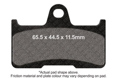 EBC Disc Brake Pads - FA344R