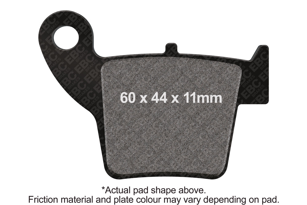 EBC Disc Brake Pads - FA346TT