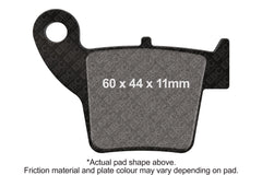 EBC Disc Brake Pads - FA346TT