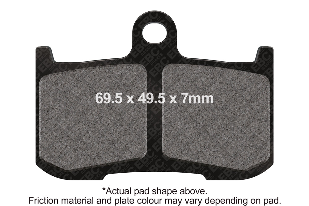 EBC Disc Brake Pads - FA347HH