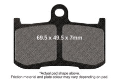 EBC Disc Brake Pads - FA347HH