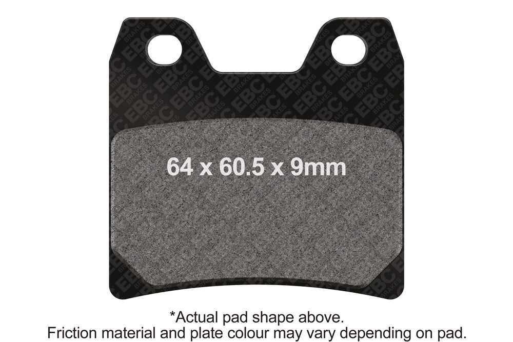 EBC Disc Brake Pads - FA348HH